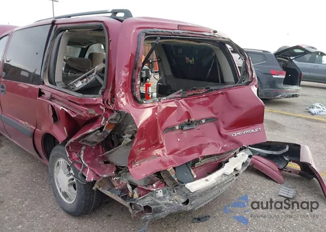 2004 Chevrolet Venture Ls from USA, damaged, VIN 1GNDX03E84D266604